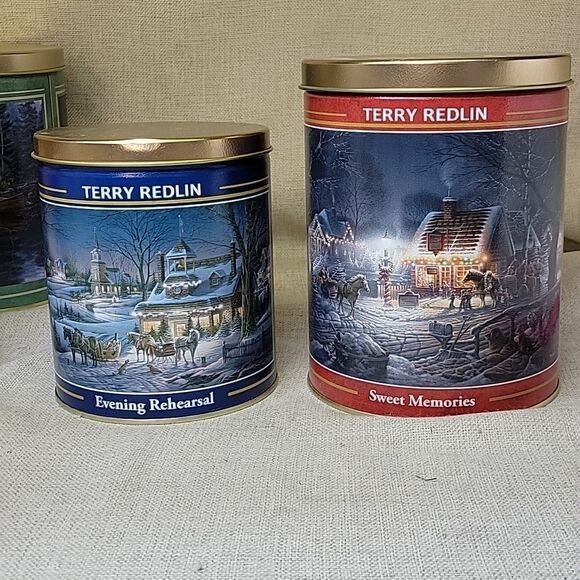 Redlin, Kincade, Bush, Barnhouse art collection items - Picture 2 of 16